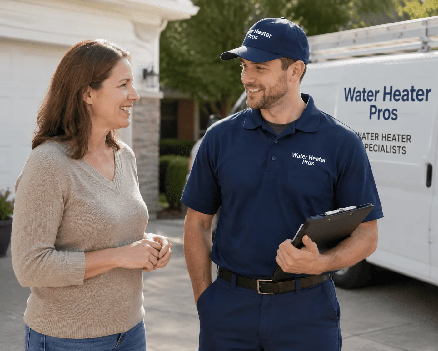Water Heater Repair Help for Lore City, OH