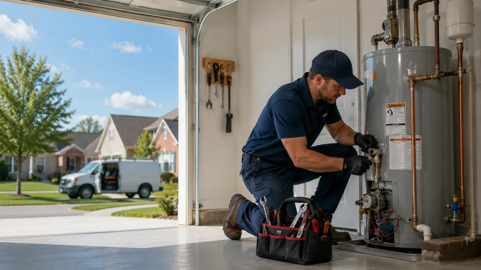 Trusted Water Heater Repair Professionals in Lore City, OH